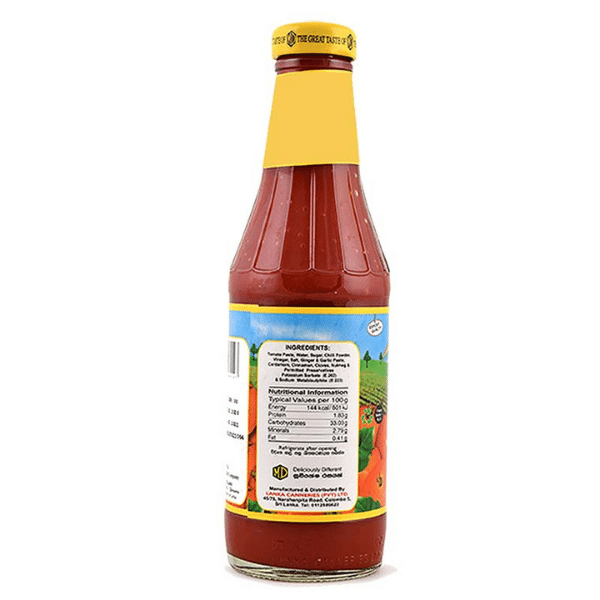TOMATO SAUCE 400g