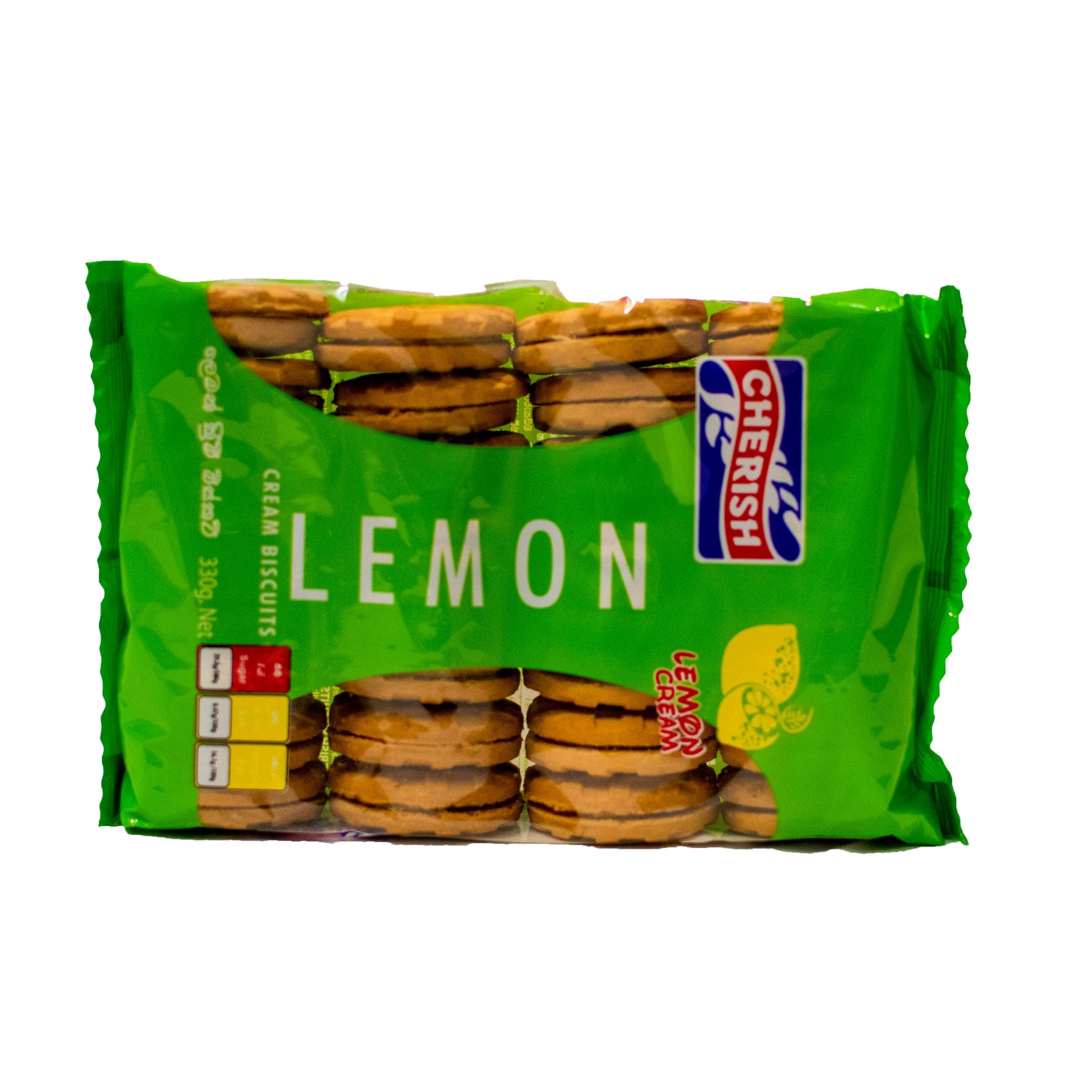Lemon Cream Biscuits 330g