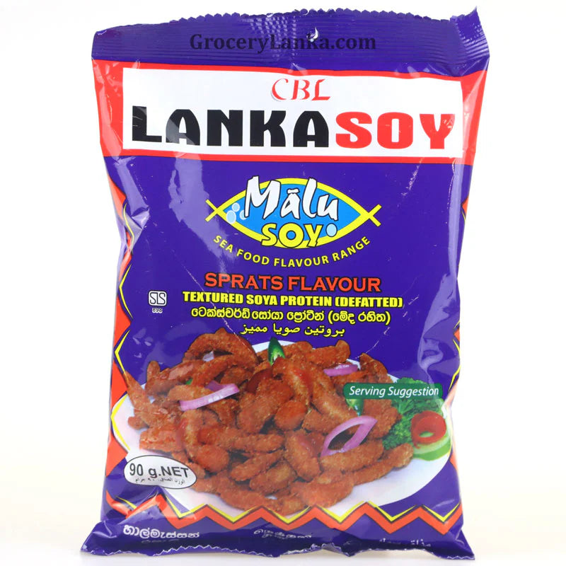 Lanka Soy Sprats 90g