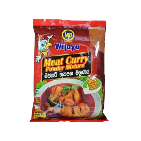 Wijaya Meat Curry Powder Mixture packaging on a white background