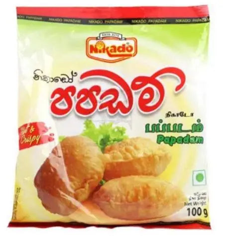 Papadam 100g