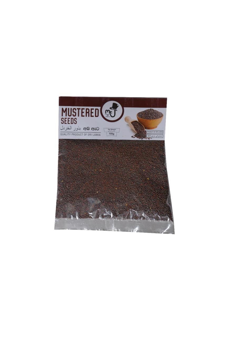 Mustered Seed 100g