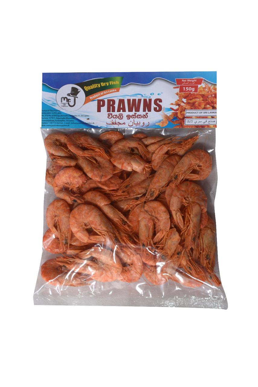 Dried Prawns 150g