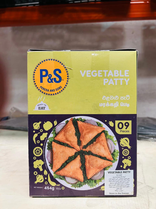 Vege patty 9 Pcs 454g