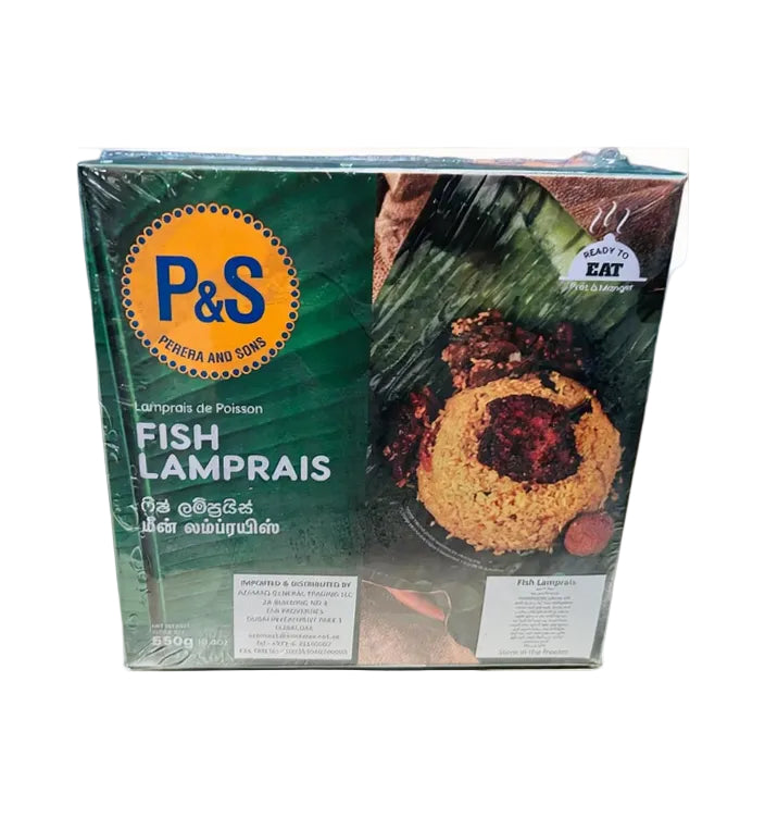 Fish Lamprais 550g