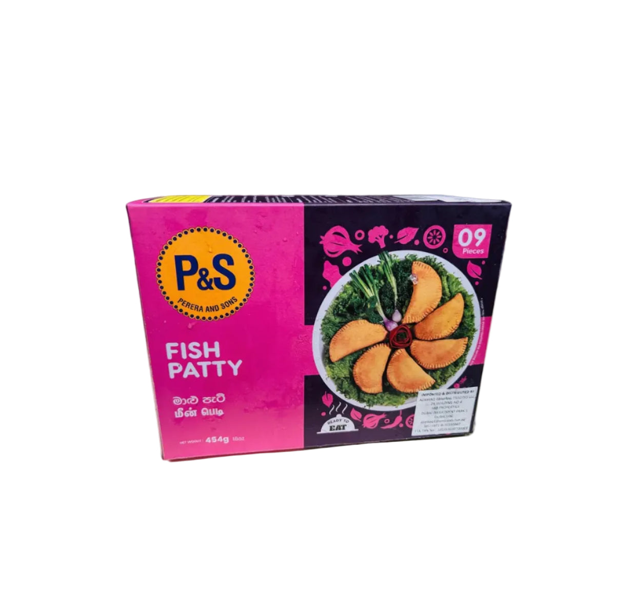 Fish PATTY 9 Pcs 454g