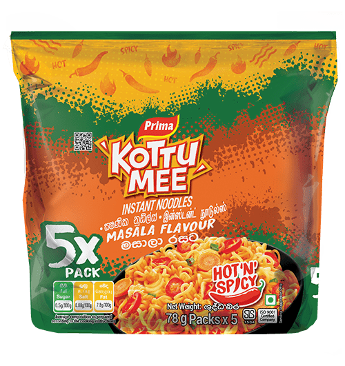 Prima Kottumee Masala 78g x 5