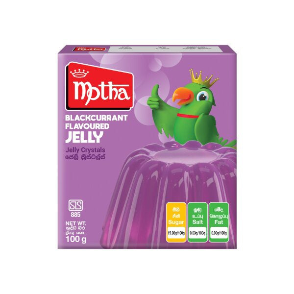 Jelly Blackcurrant 100g