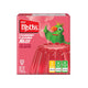 Motha strawberry-flavored jelly package with a green parrot character on a white background