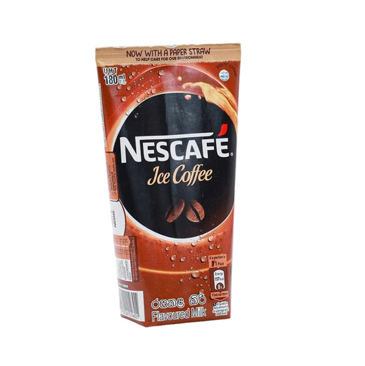 Nescafe Ice Coffee packaging on a white background