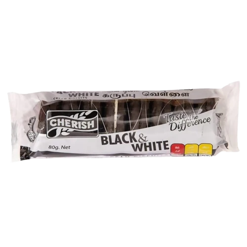 Black & White Biscuits 80g
