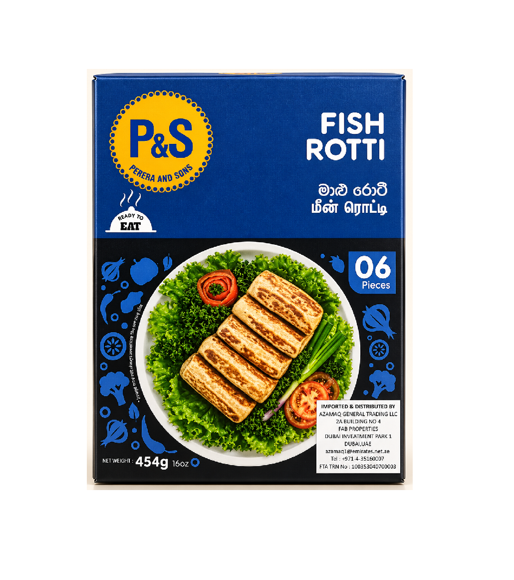 Fish Rotti 454g 6Pcs