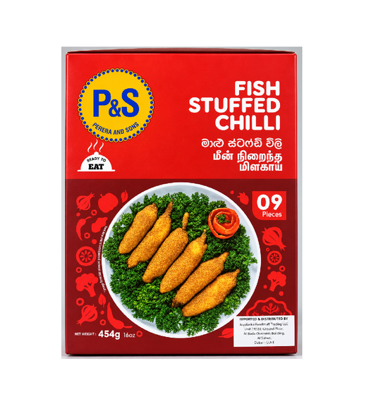 Fish Stuffed Chilli 9 Pcs 454g