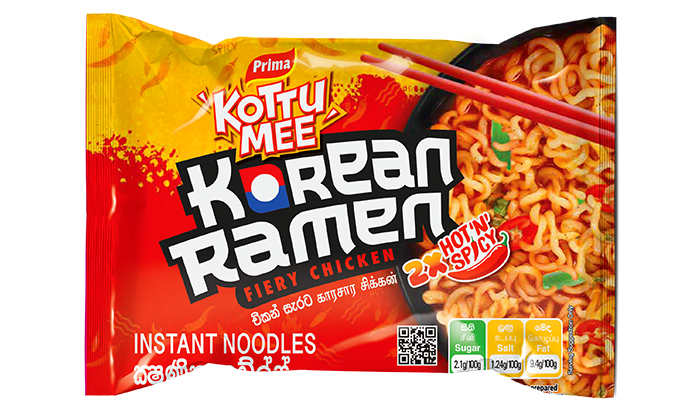 Kottumee Ramen Chicken 110gx48