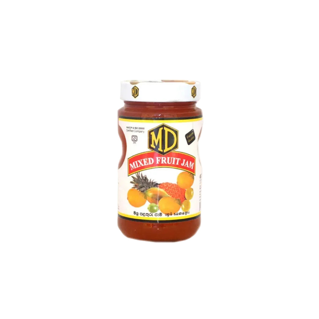 MIXED FRUIT JAM 500g