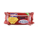 Packaged cream cracker with 'Cherish' branding on a white background