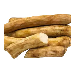 Sticks of wood on a white background