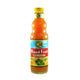Bottle of MD Mixed Fruit Cordial on a white background