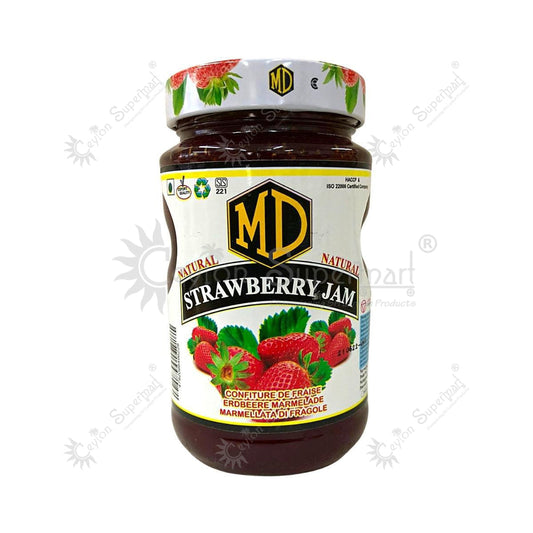 REAL STRAWBERRY JAM 500g