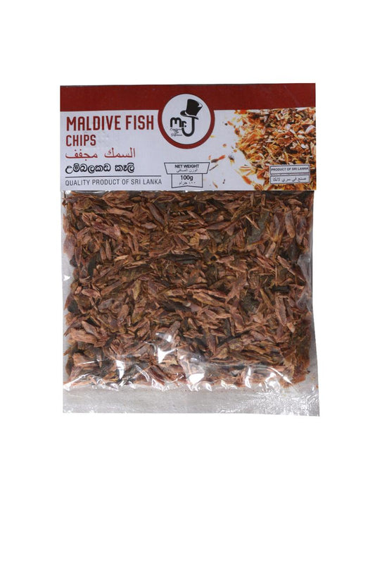 Dried Maldive Fish Chips 100g