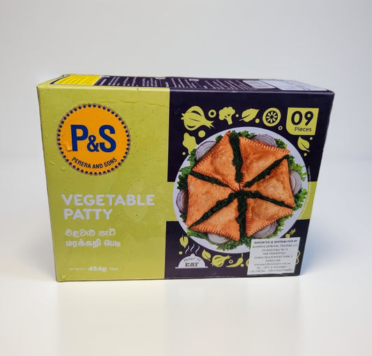 Vege patty 9 Pcs 454g