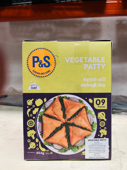 Vege patty 9 Pcs 454g